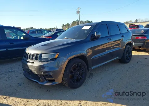 2017 Jeep Grand Cherokee Srt 4X4 from USA, damaged, VIN 1C4RJFDJ3HC955878